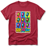 Gogh Pop Star ~ Comfort Colors Premium Tee thumbnail 2