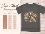 Boho Western Mama Leopard Print Tee thumbnail 11