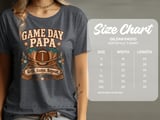 Game Day Papa Tee or Sweatshirt thumbnail 14