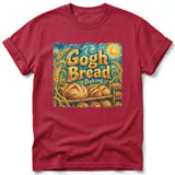 Gogh Bread ~ Comfort Colors Premium Tee thumbnail 2