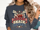 Cheer Snack Repeat Tee or Sweatshirt thumbnail 18