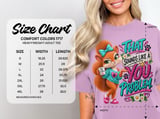 Sounds Like a You Problem Sally the Squirrel Tee thumbnail 18