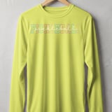 Pickleball Sport-Tek Long Sleeve Tee, Pastel Varsity Pickleball Script, Sun Shield Shirt thumbnail 9
