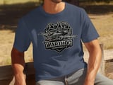 A-10 Warthog Thunderbolt II T-Shirt, Military Aviation Plane Tee, Pilot Gift, Veteran's Day Gift for Him thumbnail 1