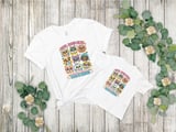 Cool Dogs Club T-Shirt Cartoon Puppies Wearing Sunglasses Colorful Canine Breeds Graphic Print thumbnail 7