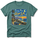 Gogh LA ~ Comfort Colors Premium Tee thumbnail 8
