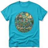 Gogh Crabby ~ Comfort Colors Premium Tee thumbnail 5