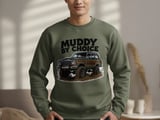 Muddy By Choice T-Shirt, Off Roading Tee, 4x4 Truck Shirt, Grand Wagoneer Gift, Mudding T Shirt, Car Lover Apparel, Trucking T-Shirt thumbnail 6