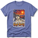 Gogh Husky ~ Comfort Colors Premium Tee thumbnail 10
