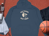 Male Teacher Coach Shirt, Half Teacher Half Coach Sweatshirt, PE Teacher Gift for Him, Retro Coach Hoodie, High School Athletic Teacher thumbnail 8