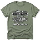 Anesthesiologist Hero Tee thumbnail 8