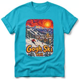 Gogh Ski ~ Comfort Colors Premium Tee thumbnail 5