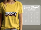 Halloween Spooky Drip Sweatshirt, Graphic Sweatshirt, Creepy Cute, Trendy Fall Apparel, Halloween Party Sweatshirt, Spooky Season Sweatshirt thumbnail 7