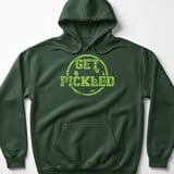 Pickleball Gildan Fleece Hoodie, Get Pickled, Court Pullover thumbnail 5