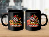 Firehouse Fuel Dalmatian Mug thumbnail 2