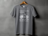 Sometimes I Question My Sanity | Stretch Chopper Cruiser Shirt thumbnail 8
