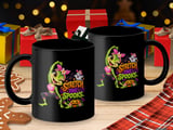 Stretch The Spooks Frog Mug thumbnail 3