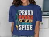 Proud Owner of a Rebuild Spine Tee thumbnail 4