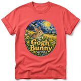Gogh Bunny ~ Comfort Colors Premium Tee thumbnail 3