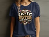 Game Day Sister Tee or Sweatshirt thumbnail 1