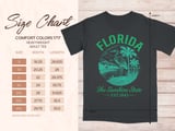Vintage Florida Sunshine State Heron T-Shirt thumbnail 7
