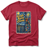Gogh Rock Climb ~ Comfort Colors Premium Tee thumbnail 2