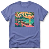 Gogh Lagoon ~ Comfort Colors Premium Tee thumbnail 10