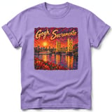 Gogh Sacramento ~ Comfort Colors Premium Tee thumbnail 6