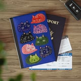 Sleeping Cats Passport Cover thumbnail 4