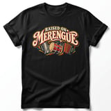 Raised on Merengue T-Shirt – Dominican Music & Culture Tee thumbnail 5