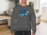 Eyes Version 2.0 T-Shirt: Vision Upgrade Design, Modern Eye, Eye Surgery Recovery thumbnail 6