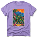 Blue Mountain Morning ~ Comfort Colors Premium Tee thumbnail 6