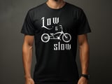 Low and Slow | Stretch Chopper Cruiser Shirt thumbnail 1