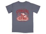 Vintage Western Spirit Cowgirl T-Shirt thumbnail 3