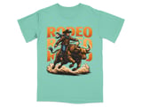 The Rodeo Fury Bull Rider T-Shirt thumbnail 9
