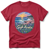 Gogh Acadia ~ Comfort Colors Premium Tee thumbnail 1
