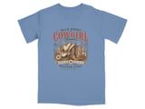 "Wild Heart Cowgirl" Vintage Western T-Shirt thumbnail 7