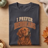 I Prefer Redheads Tee thumbnail 3