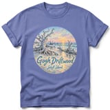 Gogh Driftwood ~ Comfort Colors Premium Tee thumbnail 10