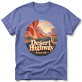 Desert Highway ~ Comfort Colors Premium Tee thumbnail 10