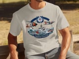 U.S. Coast Guard Semper Paratus T-Shirt | Patriotic Military Service Tee | USCG Apparel Gift for Veteran Father Marine Brother thumbnail 7