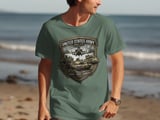 United States Army T-Shirt, Military Veteran Gift, Honor Duty Country Tee, Patriotic Army Dad Shirt, Since 1775 Graphic Tee thumbnail 6