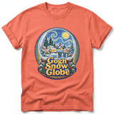 Gogh Snow Globe ~ Comfort Colors Premium Tee thumbnail 4