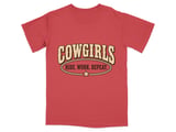 Cowgirls Ride Work Repeat Tee thumbnail 3