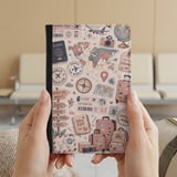 World Traveler Collage Passport Cover thumbnail 3