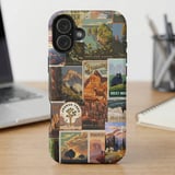 National Parks Collage MagSafe® Phone Case thumbnail 6