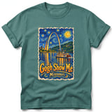 Gogh Show Me ~ Comfort Colors Premium Tee thumbnail 8