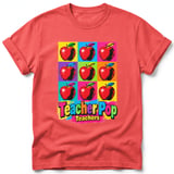 Teacher Pop ~ Comfort Colors Premium Tee thumbnail 3