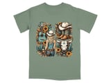 Boho Western Serenade T-Shirt thumbnail 5