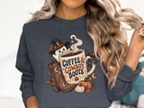 Coffee & Cowboy Boots Tee or Sweatshirt thumbnail 21